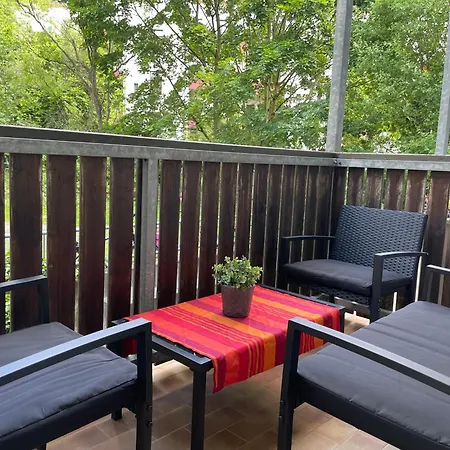 Appartement Parkside C 66 Naehe Zoo, Messe, City, Bmw, Porsche