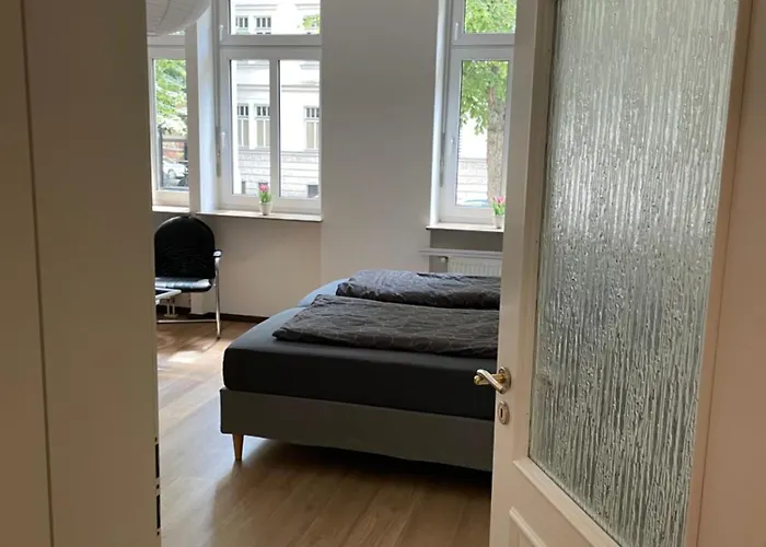 Apartmán Parkside C 66 Naehe Zoo, Messe, City, Bmw, Porsche