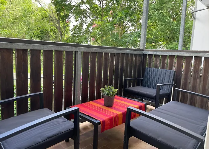 Apartmán Parkside C 66 Naehe Zoo, Messe, City, Bmw, Porsche