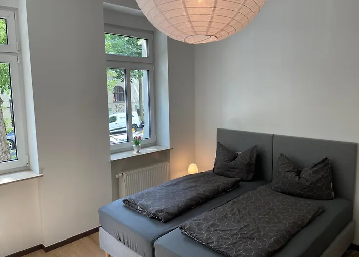 Parkside C 66 Naehe Zoo, Messe, City, Bmw, Porsche Apartmán Lipsko